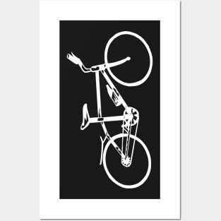 Cycling-Biking-Spinning Workout Design Posters and Art